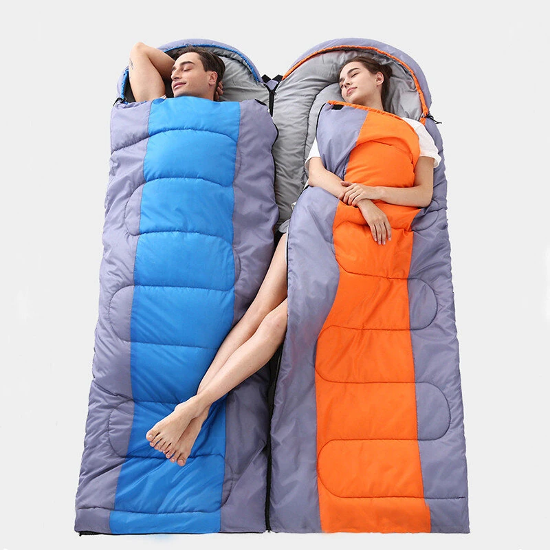 (image for) 1800g Camping Sleeping Bag For -15~15℃ Temperature, Ultralight Waterproof 4 Season Warm Envelope Backpacking Sleeping Bags for Outdoor Traveling Hiking