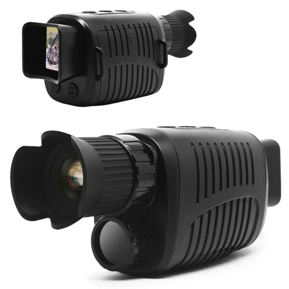 (image for) IPRee R7 Infrared Night Vision Device Digital Night Vision Monocular with 1.54 inch TFT Screen IP54 Waterproof Support Video Recording